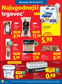 Lidl katalog akcije – veljaven od 29.10.2025 | Stran: 6