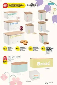 Pré-visualização Pingo Doce - Bazar Primavera válido de 07.04.2026 | Página: 9 | Produtos: Bolachas, Caixa, Café, Açúcar