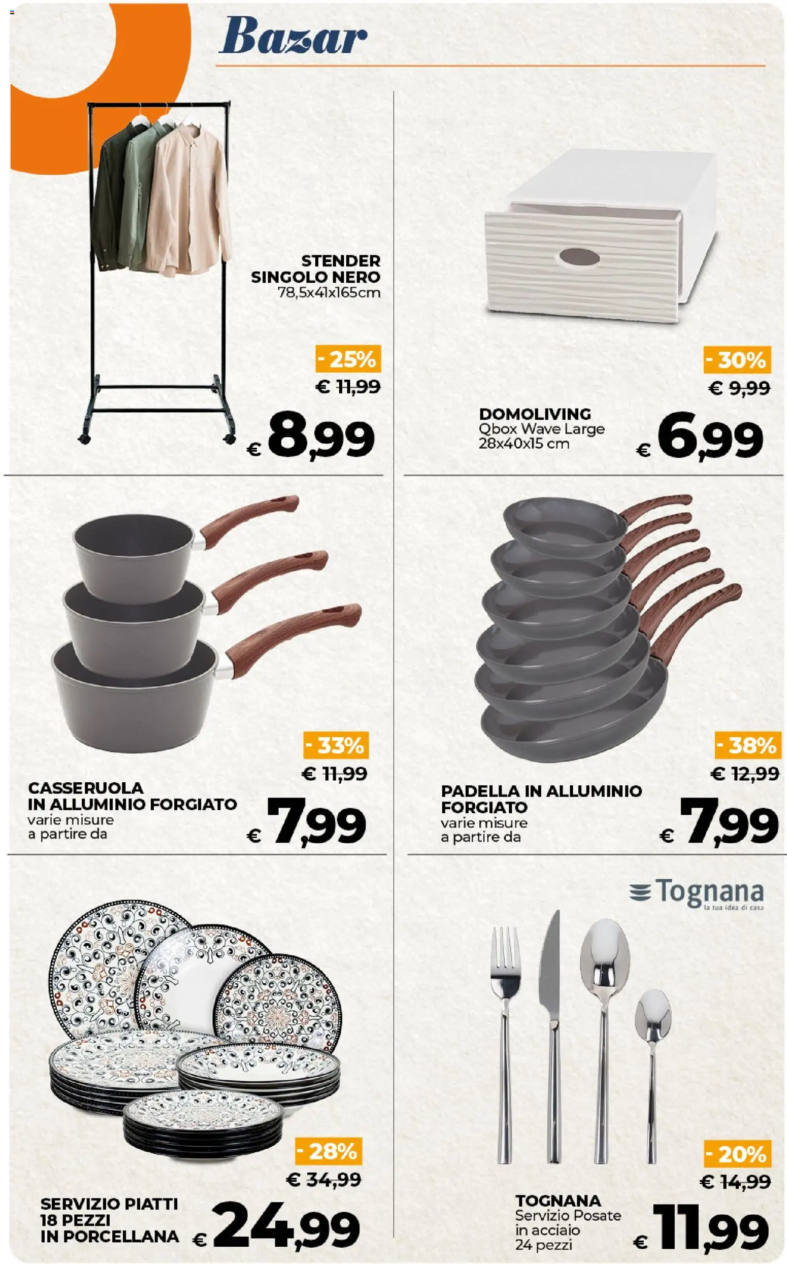 Volantino Ipercoop del 17.01.2026 | Pagina: 55 | Prodotti: Posate, Padella, Casseruola, Alluminio