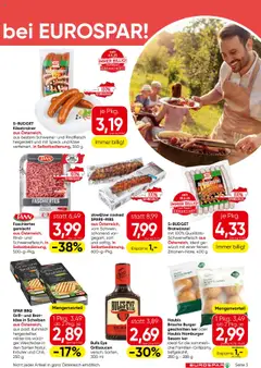 Eurospar Flugblatt gültig ab 17.07.2025 | Seite: 3