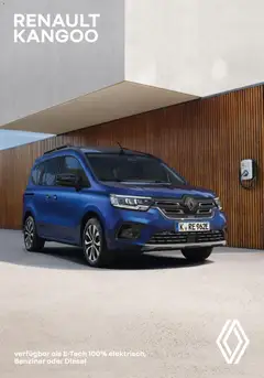 Renault Kangoo ab 14.01.2026 gültig