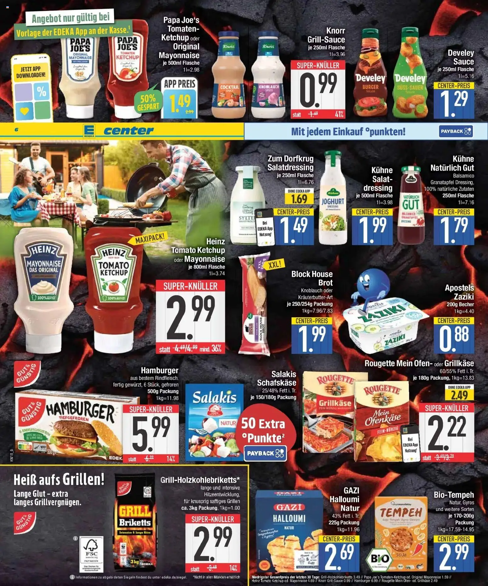 E center Prospekt Bad Reichenhall	 – gültig ab 27.04.2026 | Seite: 6 | Produkte: Grill, Granatapfel, Joghurt, Salat