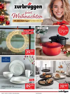Zurbrüggen - Zurbrüggen: feiert Weihnachten ab 10.10.2025 gültig