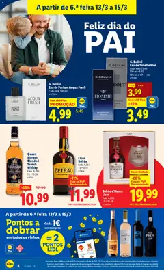 Pré-visualização Licor Beirão, Emb. 0,70 L, 1 L = 17.13 válido de 09.03.2026 | Página: 8 | Produtos: Whisky, Eau de toilette, Licor, Vinho