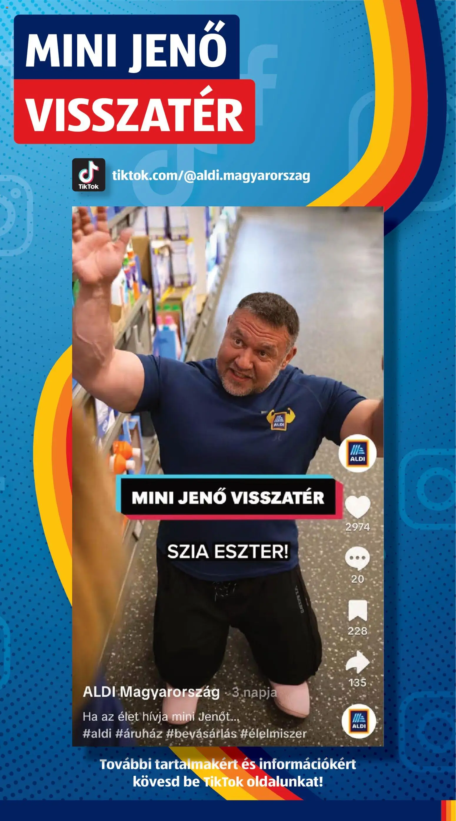 Aldi akciós ujság - amely érvényes a következő dátumtól: 23.04.2026 | Oldal: 29 | Termékek: Videó