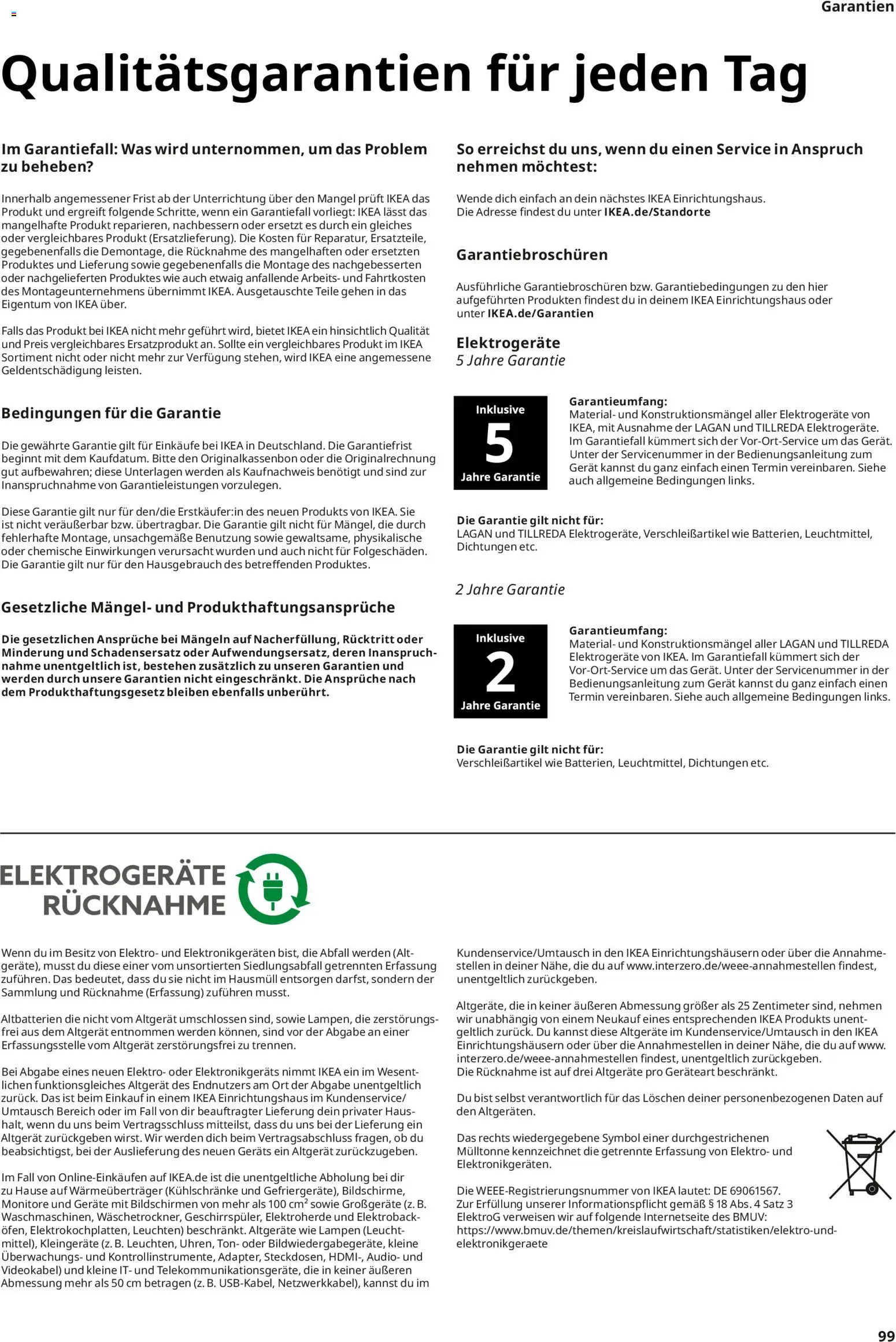 Ikea Elektrogeräte – gültig ab 10.04.2026 | Seite: 99 | Produkte: Audio