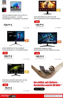 Media Markt Prospekt 	 ab 10.02.2026 gültig | Seite: 4 | Produkte: HP, Samsung, Monitor, PC