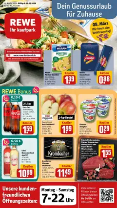 Rewe Prospekt Velen	 ab 02.03.2026 gültig