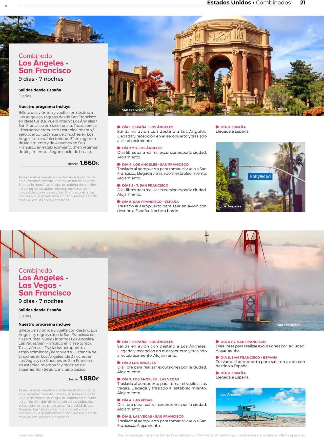 Viajes El Corte Inglés - Norteamérica y Caribe 2025 │ válido desde el 01.01.2025 | Página: 21