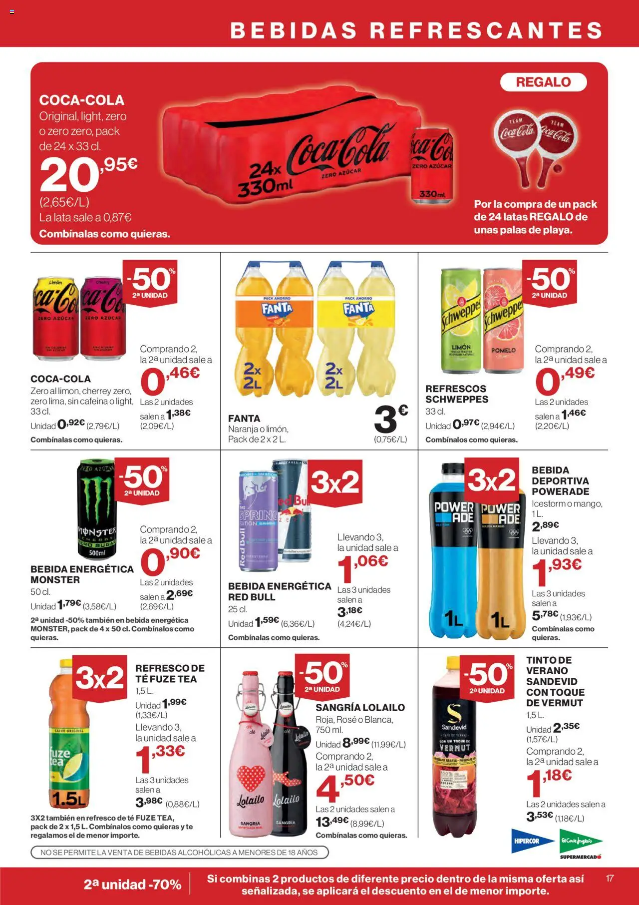 Hipercor catálogo │ válido desde el 19.06.2025 | Página: 19 | Productos: Té
