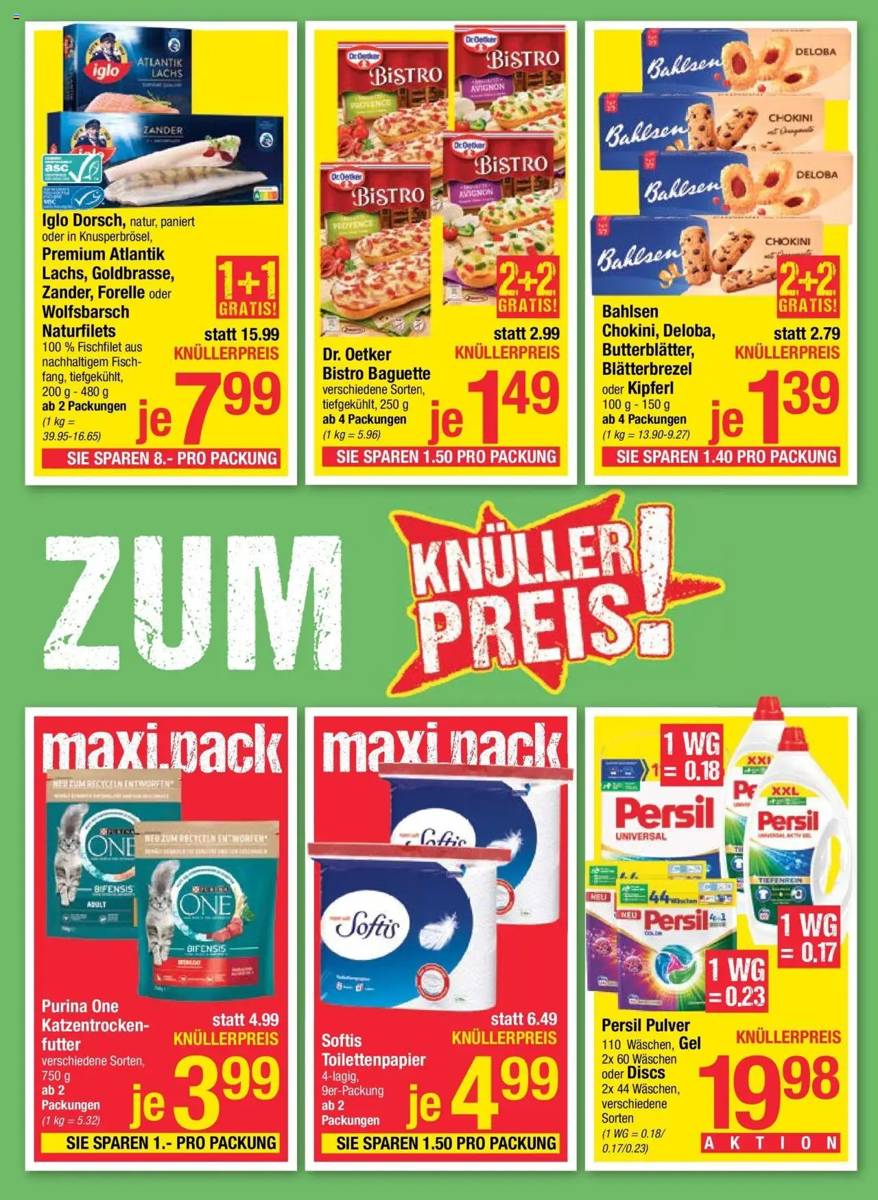 Maximarkt Flugblatt Flugblatt Anif, Bruck an der Großglocknerstraße gültig ab 11.08.2025 | Seite: 3 | Produkte: Jääkaappipakastin, Fisch