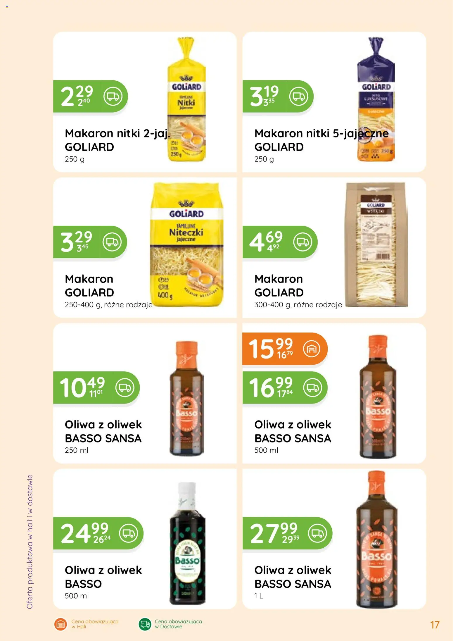 Eurocash gazetka - Oferta Produktowa Północny-Zachód od 09.04.2026 | Strona: 17