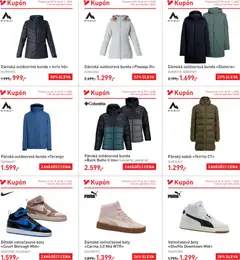 Náhled letáku Intersport leták od 29.10.2025 | Strana: 3 | Produkty: Bunda, Kabát, Boty dámské, Boty