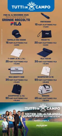 Volantino DOK del 11.09.2025 | Pagina: 24 | Prodotti: Accappatoio, Cappello, Borsone