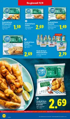 Volantino Lidl del 08.09.2025 | Pagina: 24