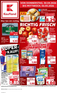 Kaufland Prospekt Berlin	 ab 30.04.2026 gültig