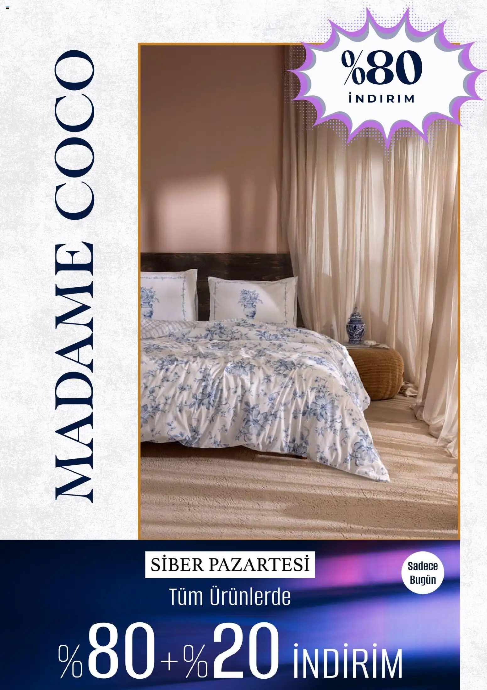 Madame Coco Cyber Monday - 01.12.2025 tarihinden itibaren geçerlidir | Sayfa: 1