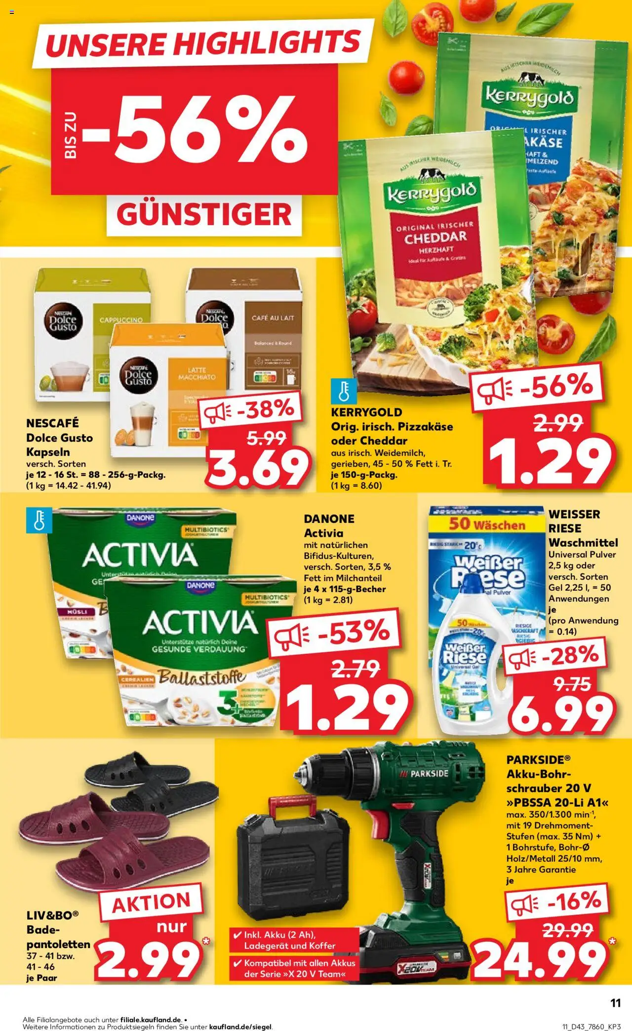 Kaufland Prospekt 	 – gültig ab 23.10.2025 | Seite: 11