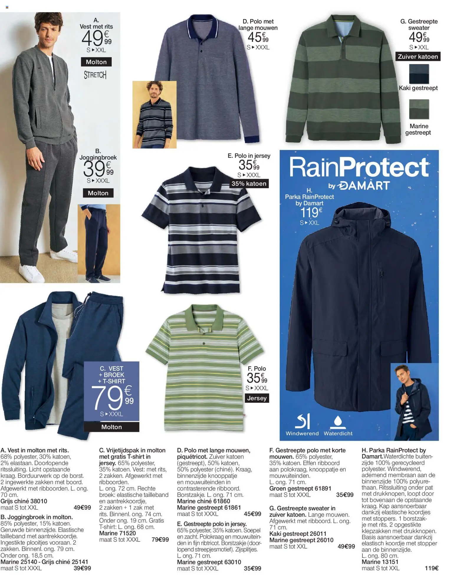 {H1} | Pagina: 50 | Producten: Zak, Sweater, Vest, Broek