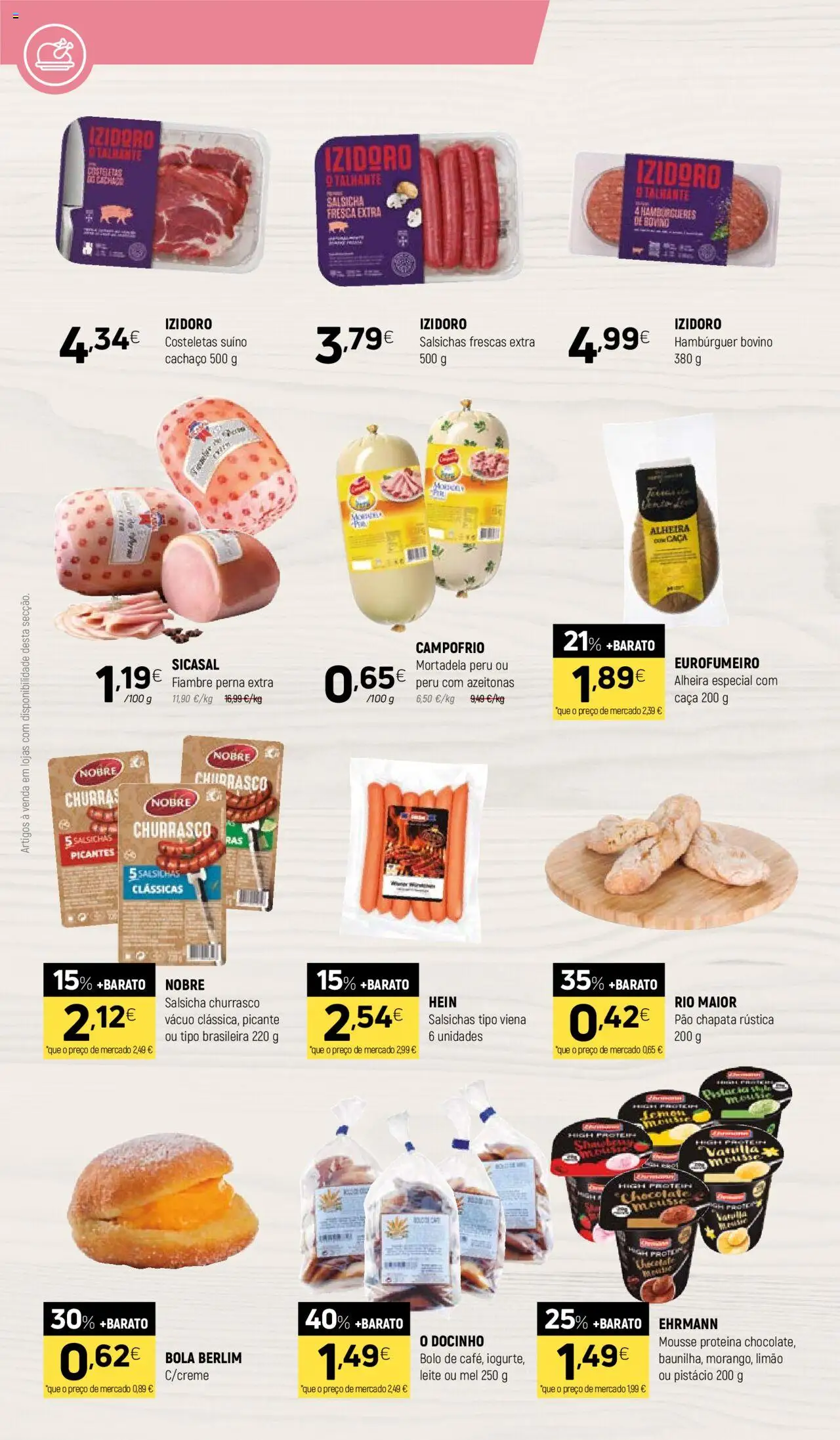 Coviran folheto │ válido de 12.08.2025 | Página: 2 | Produtos: Azeitonas, Hambúrguer, Salsicha, Pão