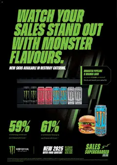 Preview of Bestway - All deals in one place, tailored for catering businesses. valid from 10.10.2025 | Page: 19 | Products: Juice, Watch, Mango, Snack