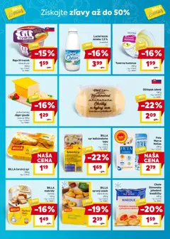 Billa leták platný od 18.03.2026 | Strana: 3 | Produkty: Mlieko, Syr, Balkánsky syr, Tvaroh