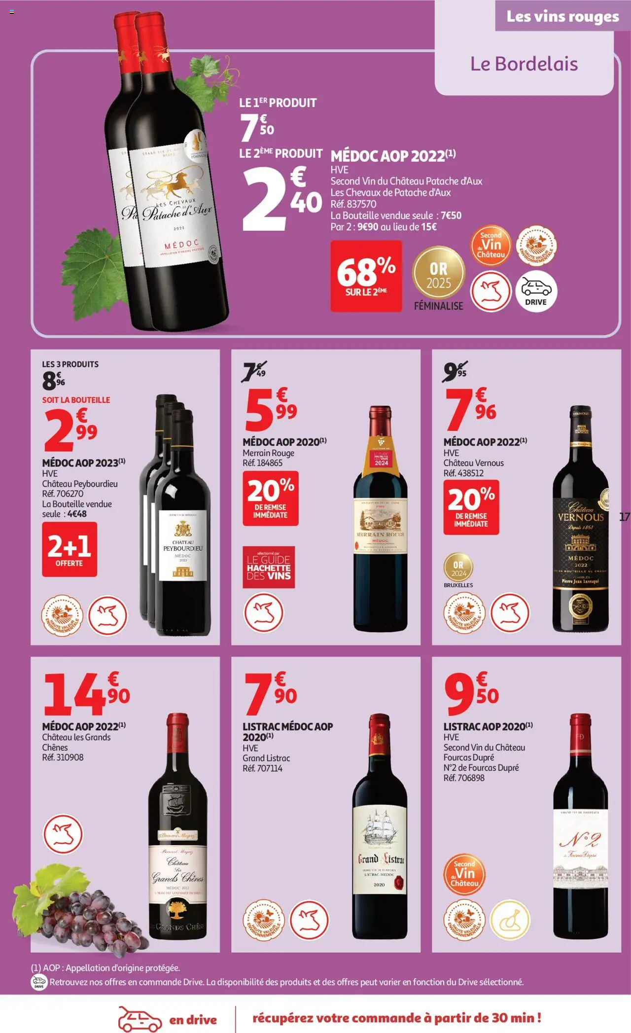 {H1} | Page: 17 | Produits: Vin