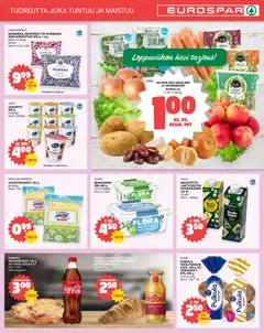Tokmanni-mainoslehti voimassa 16.04.2026 alkaen | Sivu: 3 | Tuotteet: Margariini, Kaura, Jogurtti, Kinkku