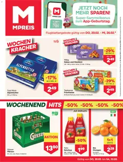 MPREIS Anras ab 20.02.2026 gültig