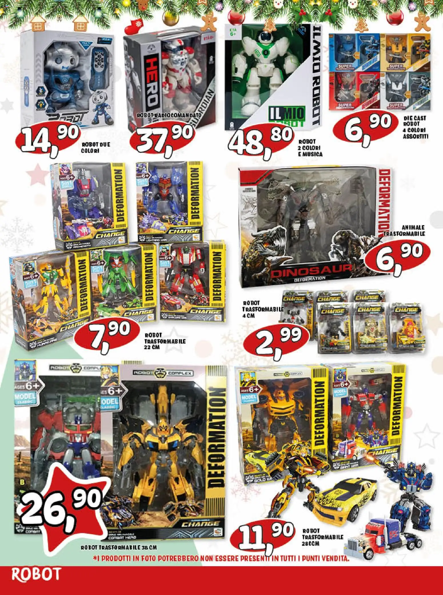 Volantino RisparmioCasa del 26.11.2025 | Pagina: 26 | Prodotti: Robot