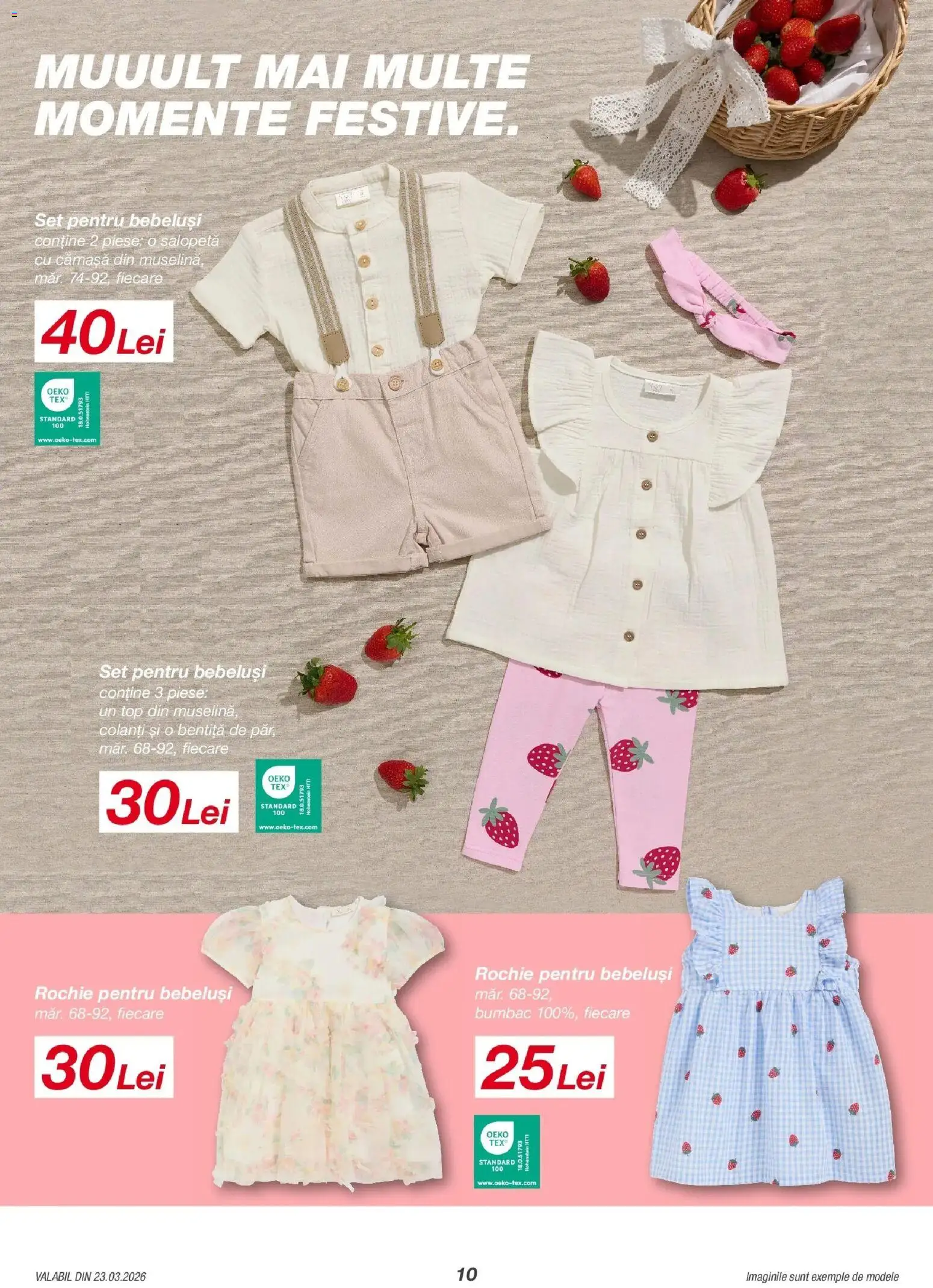 Noul catalog Kik – valabil de la 23.03.2026 | Pagină: 10 | Produse: Rochie, Top, Salopetă, Colanți