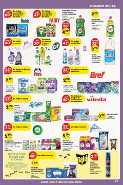 Pingo Doce Poupe Esta Semana Açores │ válido de 17.07.2025 | Página: 25 | Produtos: Agua, Detergente, Creme, Fato