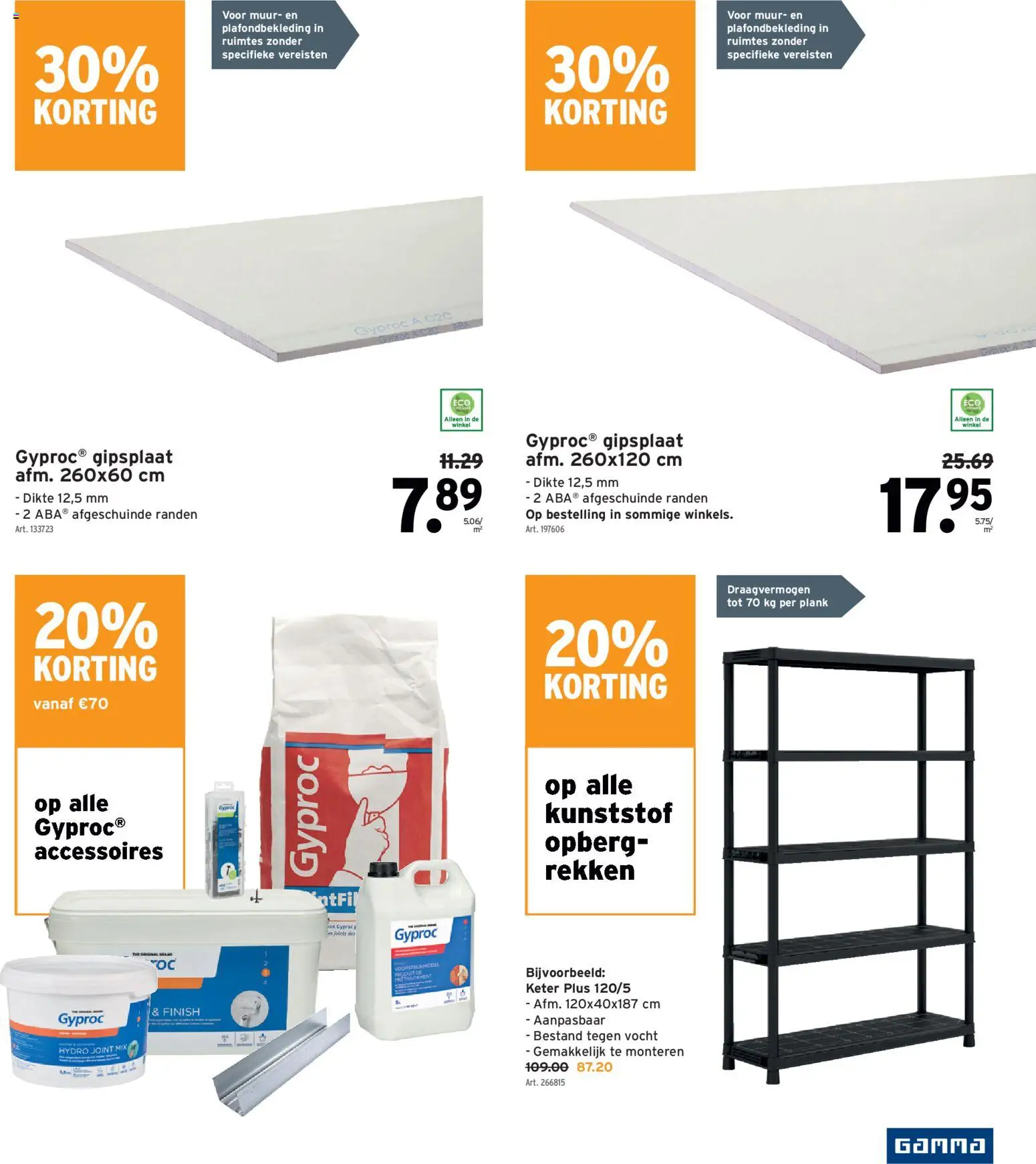 {H1} | Pagina: 10 | Producten: Plank