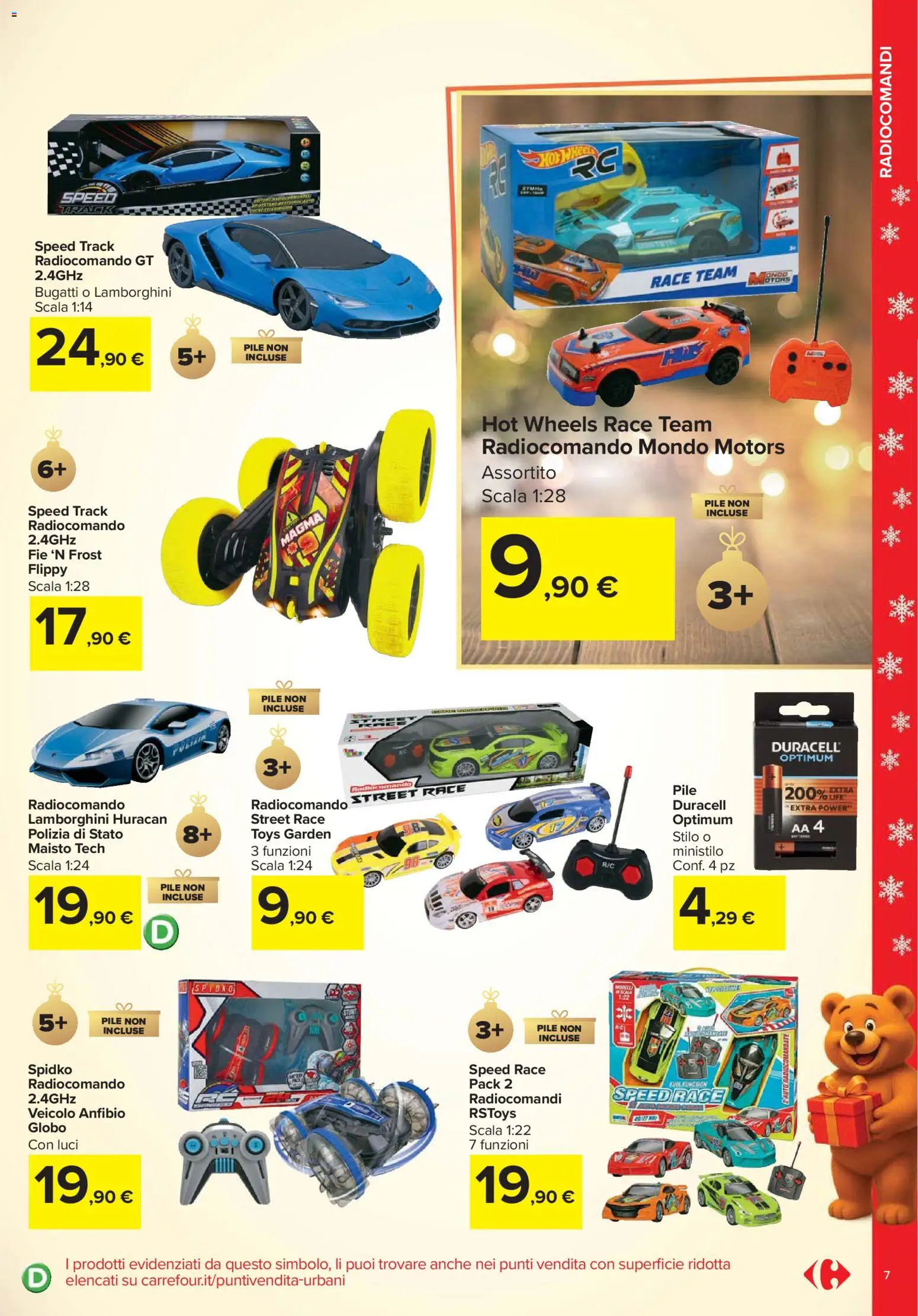 Volantino Carrefour del 24.10.2025 | Pagina: 7 | Prodotti: Pile, Scala
