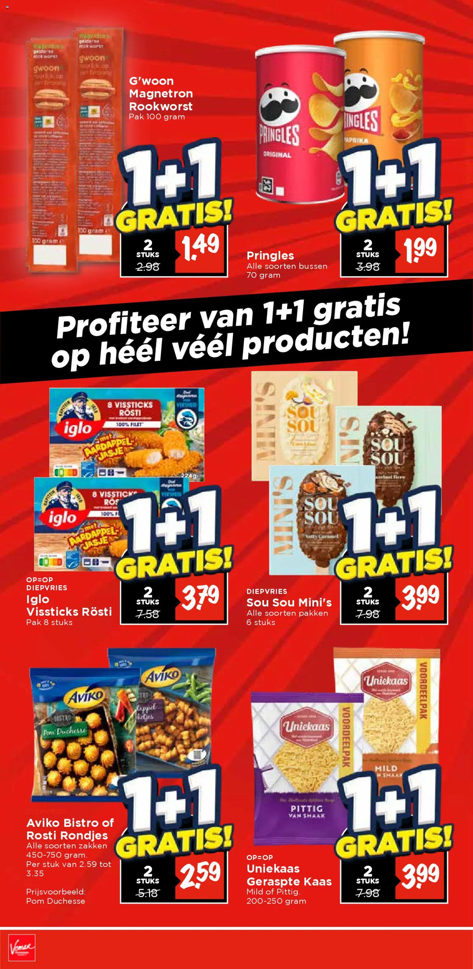 {H1} | Pagina: 7 | Producten: Aardappel, Kaas, Pringles, Smart tv