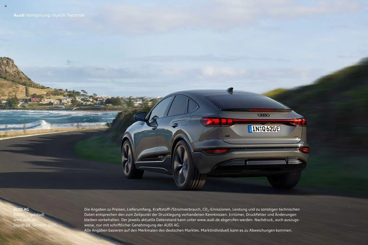 Audi Prospekt 	 – gültig ab 28.10.2025 | Seite: 154