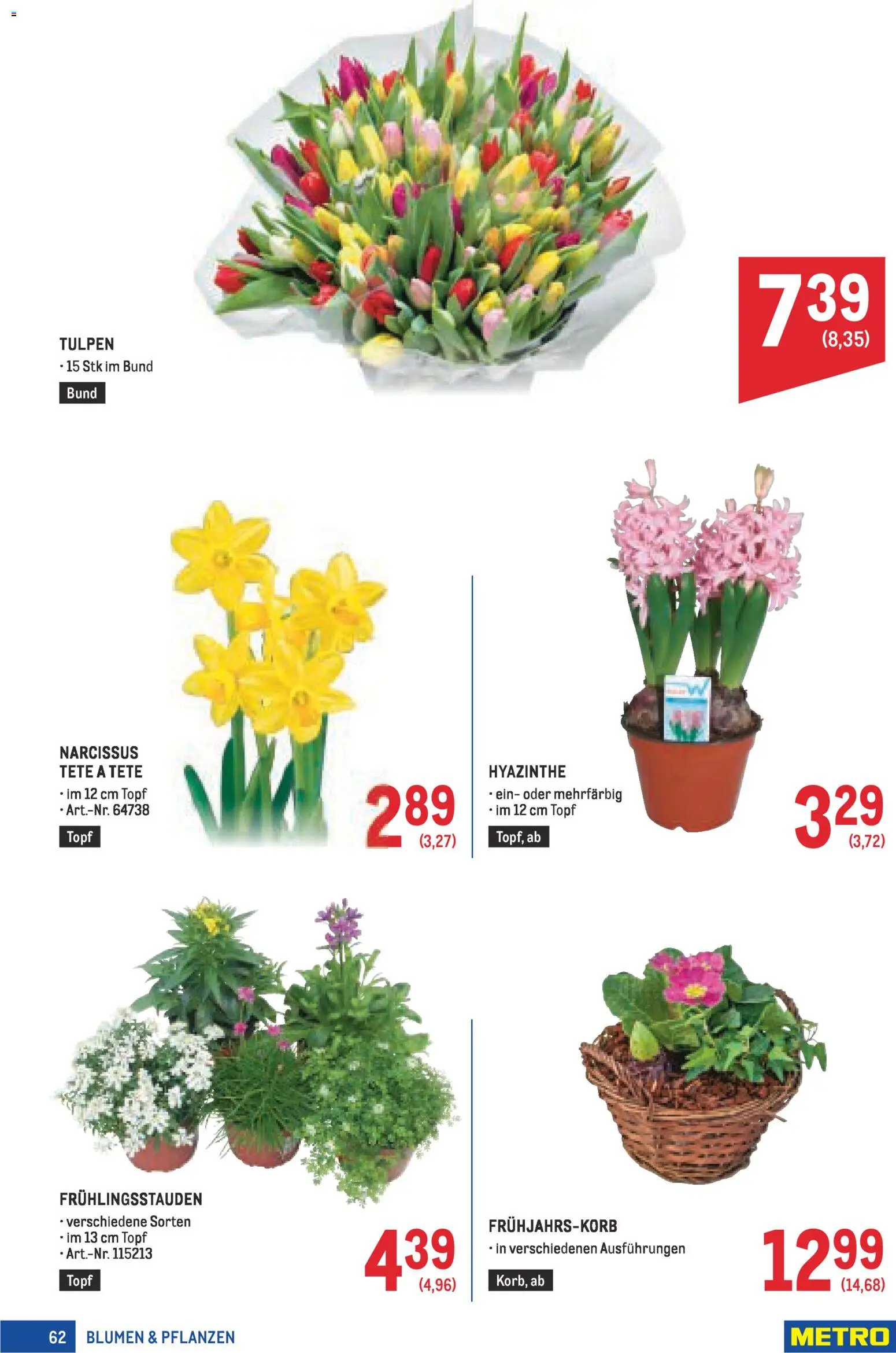 Metro angebote Profi gültig ab 19.02.2026 | Seite: 62