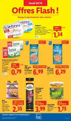 LIDL - Prévisualisation de Saint Agaûne spécialité de viande séchée, 300 g 200 g + 100 g OFFERTS valide à partir de 04.12.2025 | Page: 17