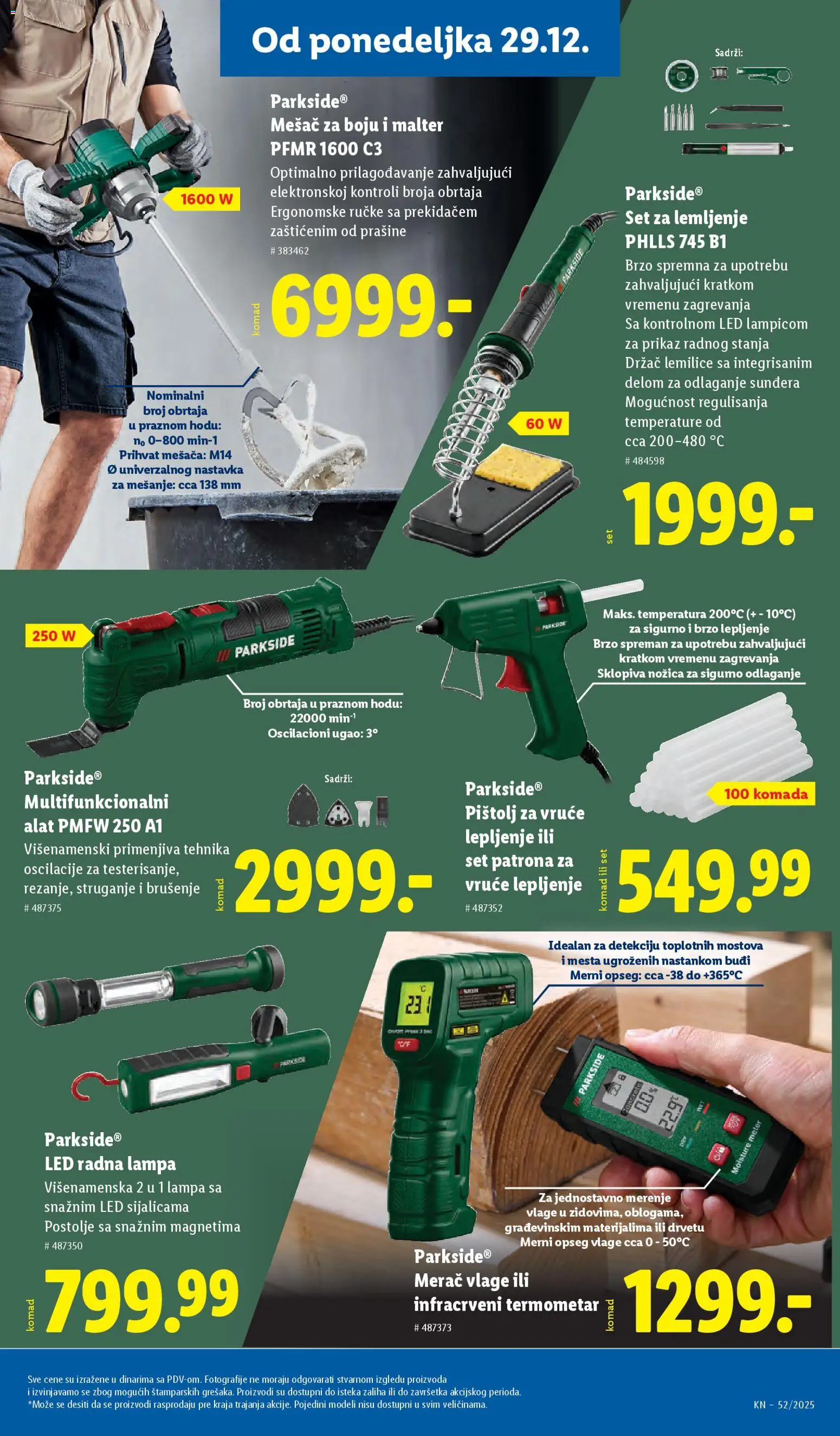 Lidl katalog - važi od 25.12.2025 | Strana: 75 | Proizvode: Termometar, Parkside, Lampa