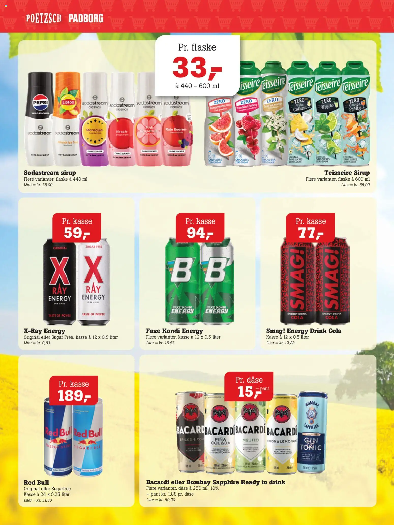 Poetzsch Padborg tilbudsavis – gyldig fra 30.04.2026 | Side: 26 | Produkter: Faxe Kondi, Cola, Pepsi