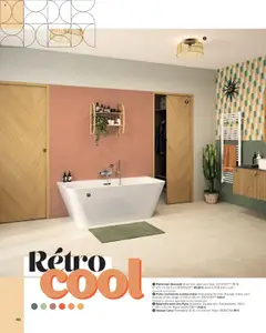 Gedimat - Prévisualisation de Gedimat catalogue valide à partir de 13.03.2025 | Page: 40 | Produits: Plafonnier, Porte, Baignoire