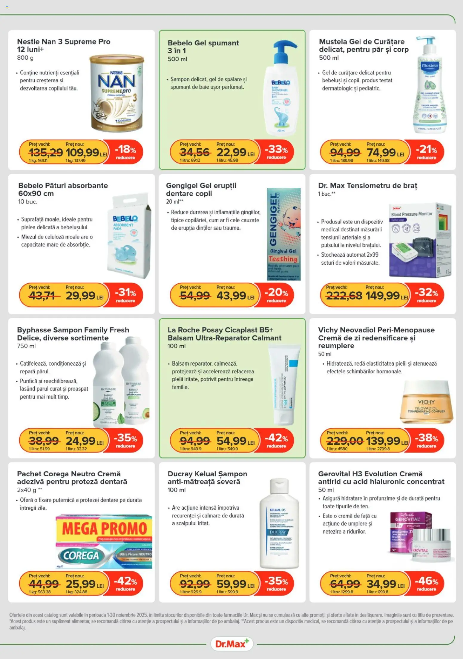 Noul catalog Dr.Max – valabil de la 01.11.2025 | Pagină: 7