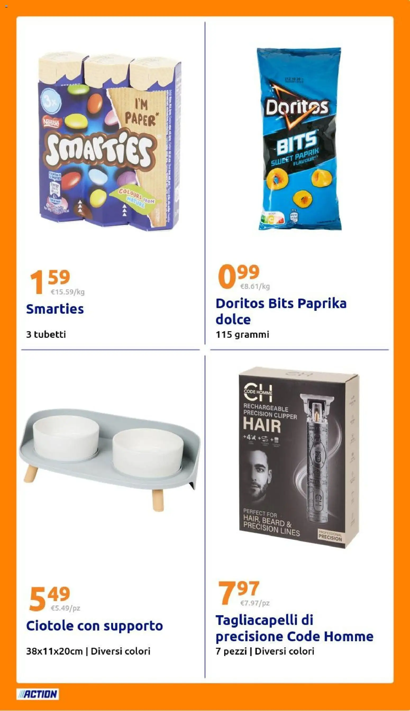 Volantino Action del 15.04.2026 | Pagina: 19