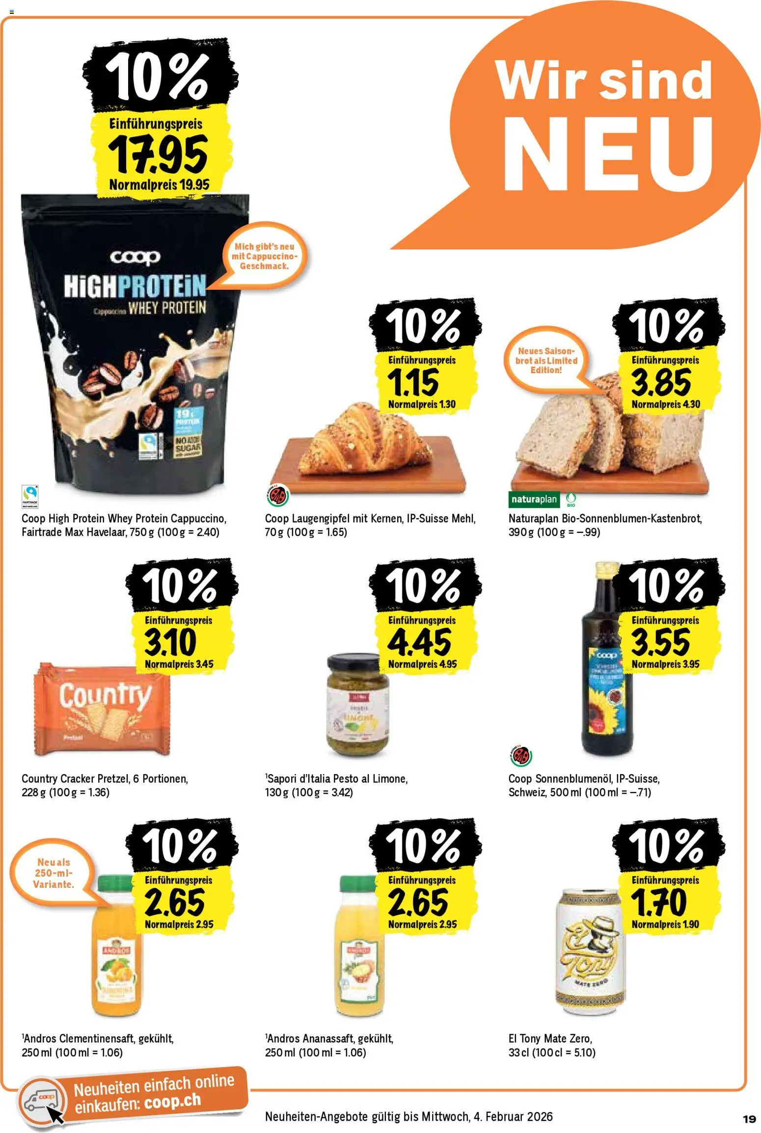 Coop Aktionen – gültig ab 22.01.2026 | Seite: 19