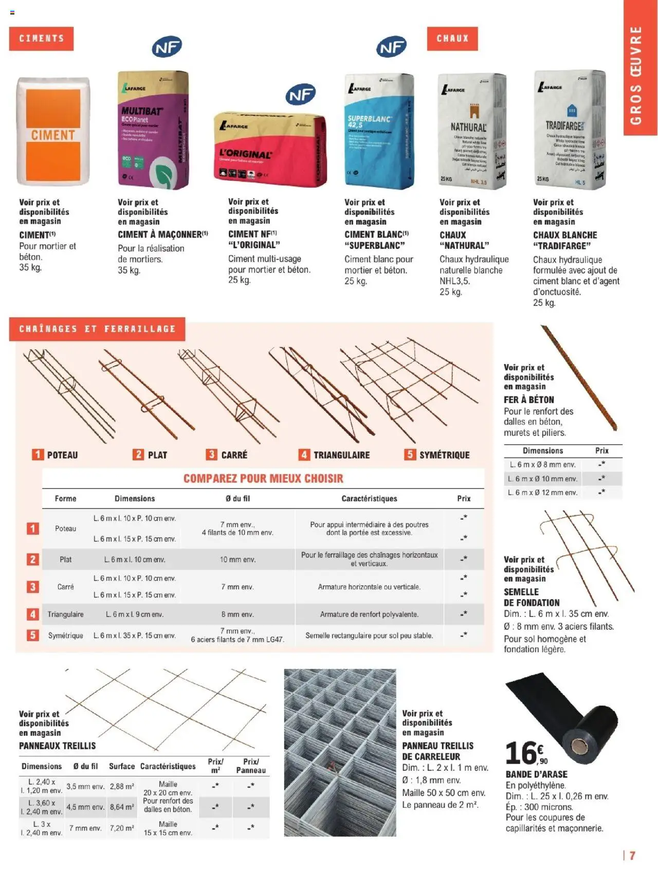  | Page: 7 | Produits: Mortier