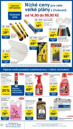 Náhled letáku Box plastový, Box plastový od 15.04.2026 | Strana: 30