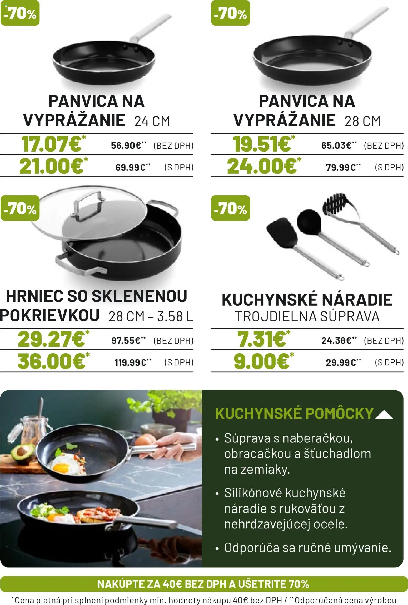 Nové Metro akcie – leták je platný od 22.10.2025 | Strana: 6 | Produkty: Náradie, Panvica