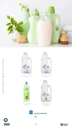 23.09.2025 tarihinden itibaren geçerli olan Metro kataloğu önizlemesi | Sayfa: 71 | Ürünler: Yumuşatıcı, Deterjan, Bulaşık deterjanı, Bulaşık makinesi