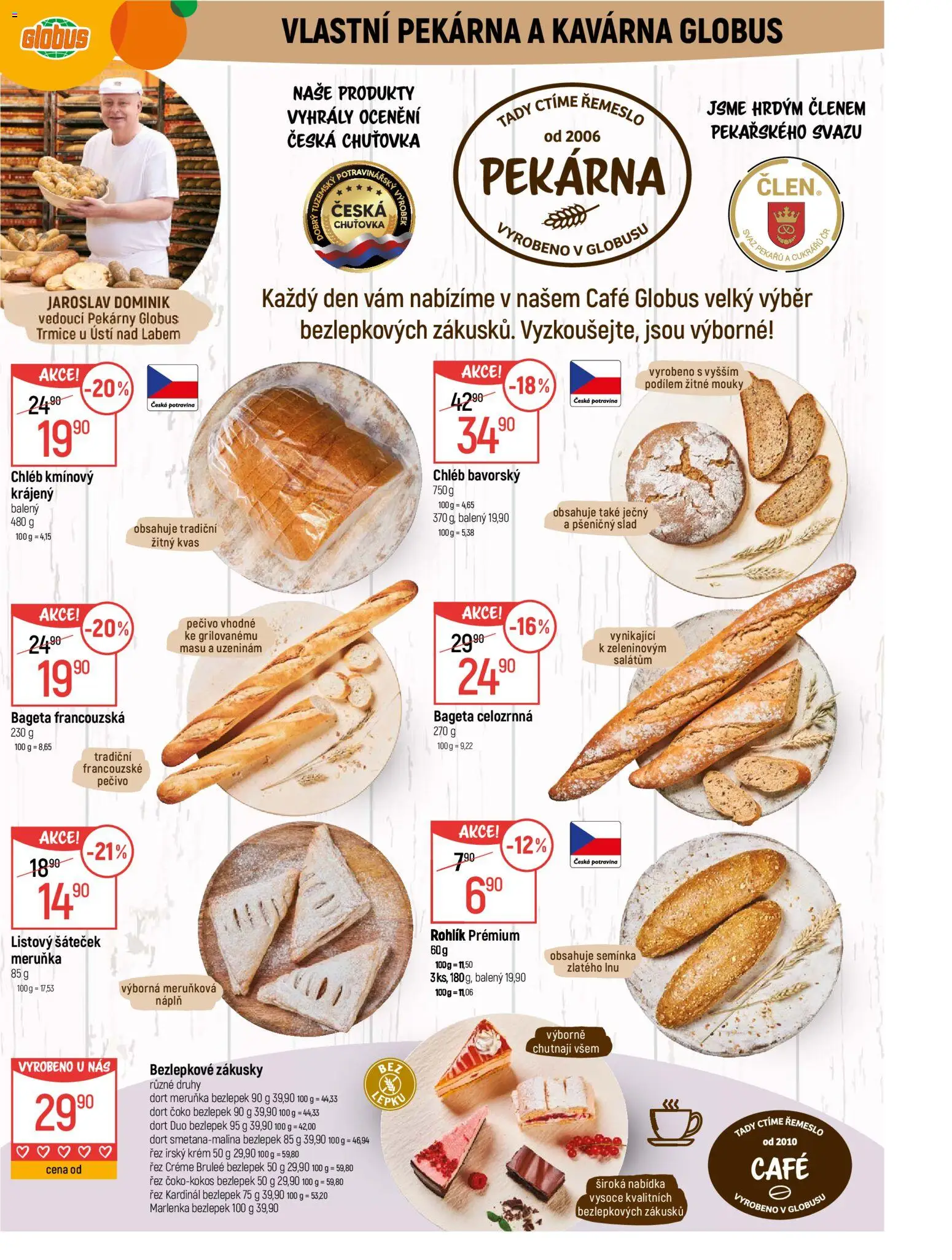 Globus leták - Trmice od 11.03.2026 | Strana: 8