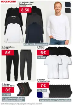 Woolworth Prospekt 	 – gültig ab 05.09.2025 | Seite: 15 | Produkte: Jogginghose, Socken